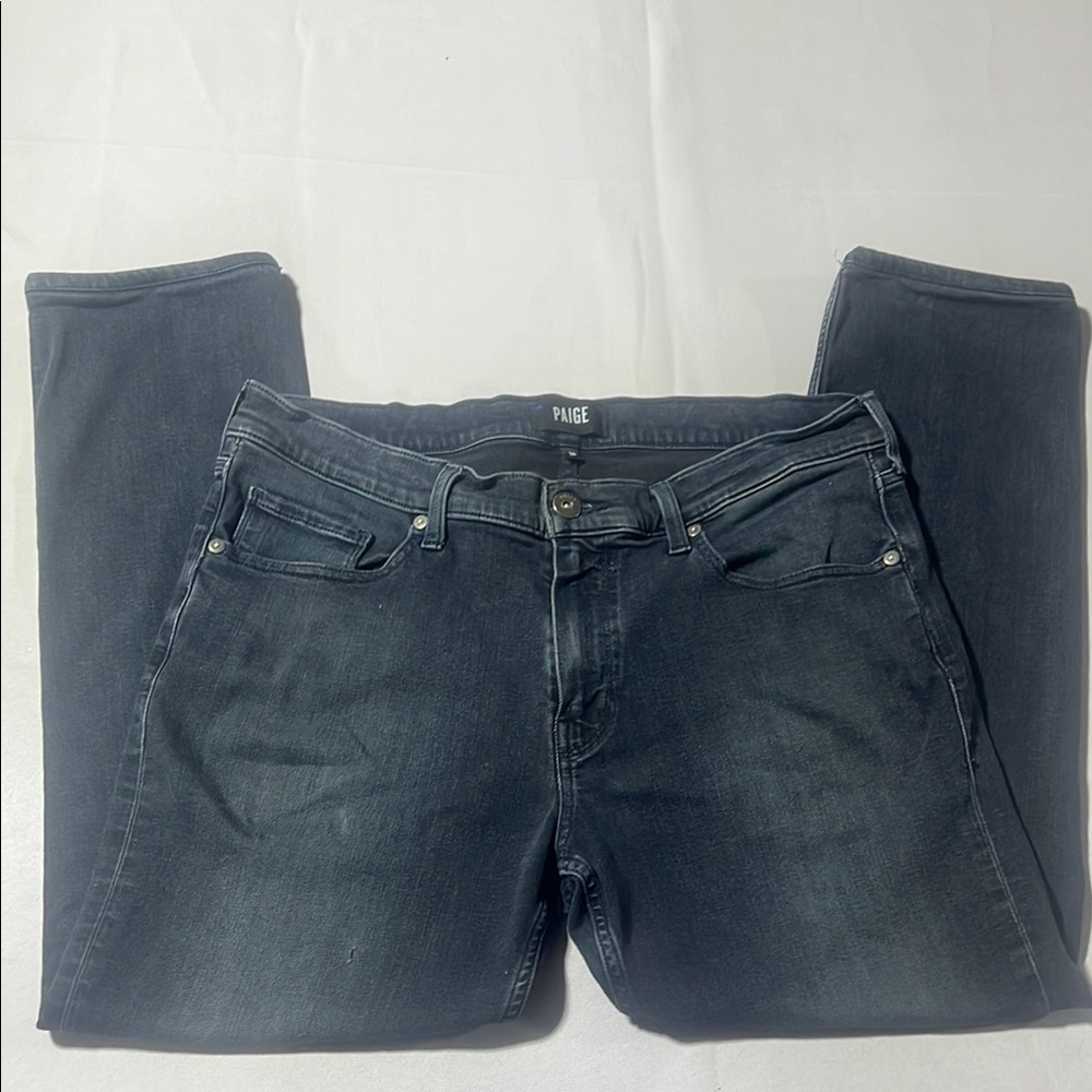 Men’s Paige Dark Wash Jeans - Picture 2 of 11